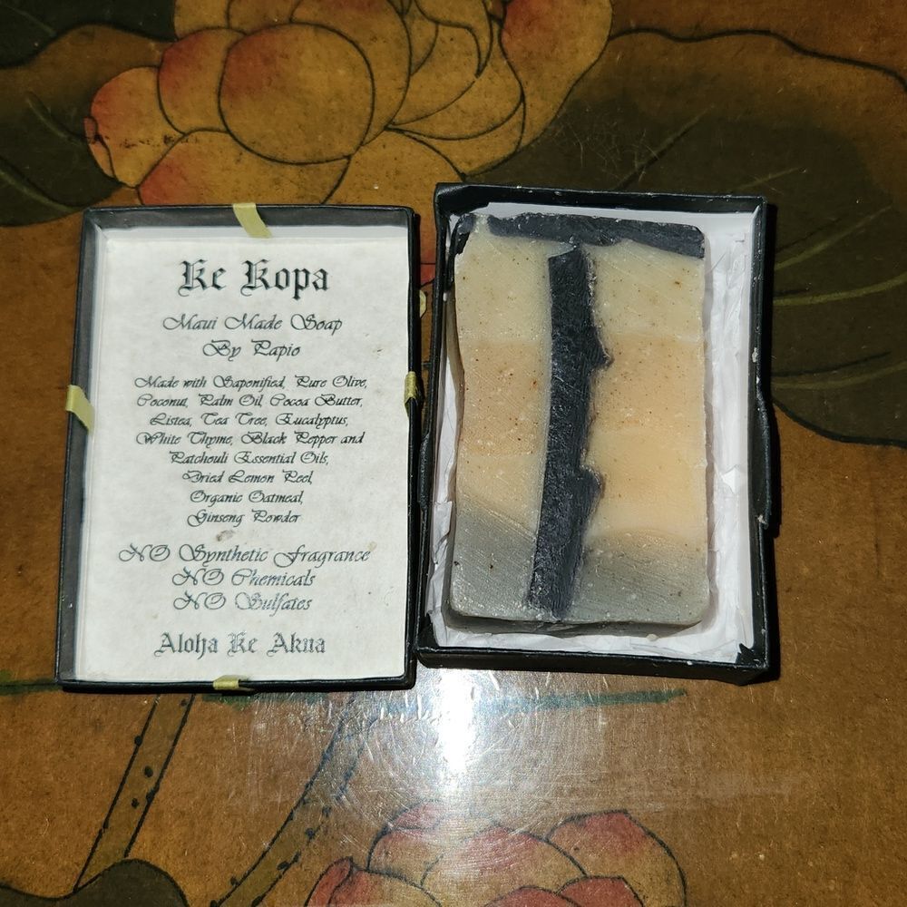 Maui Made Soap NIP